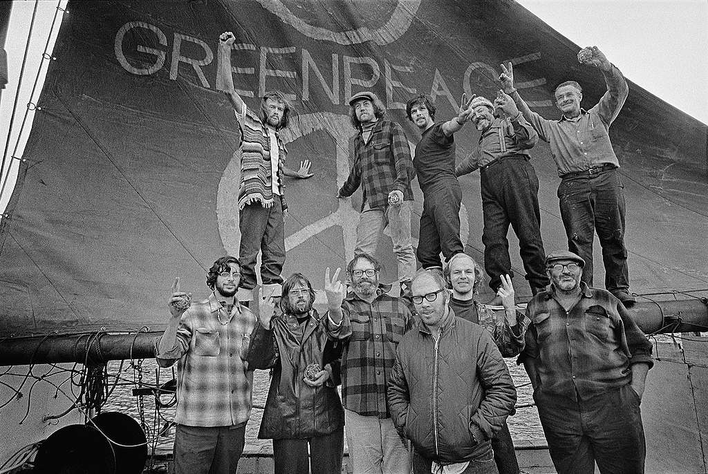 50 ans de Greenpeace depuis 1971