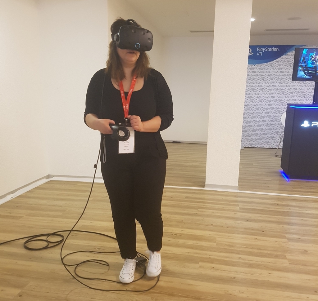 Notre journaliste test le jeu d'horreur VR Sisters
