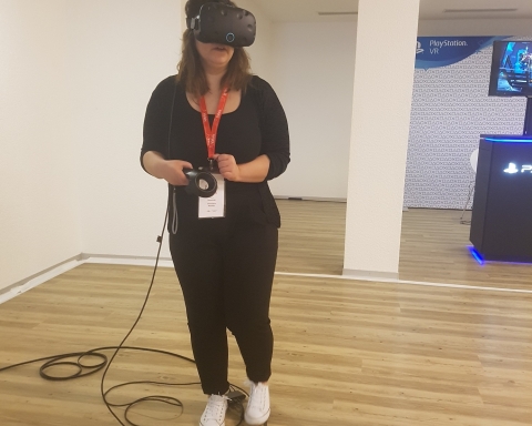 Notre journaliste test le jeu d'horreur VR Sisters