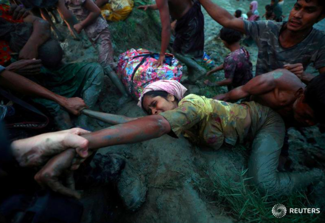 “J’ai vu le début du génocide des Rohingyas”
