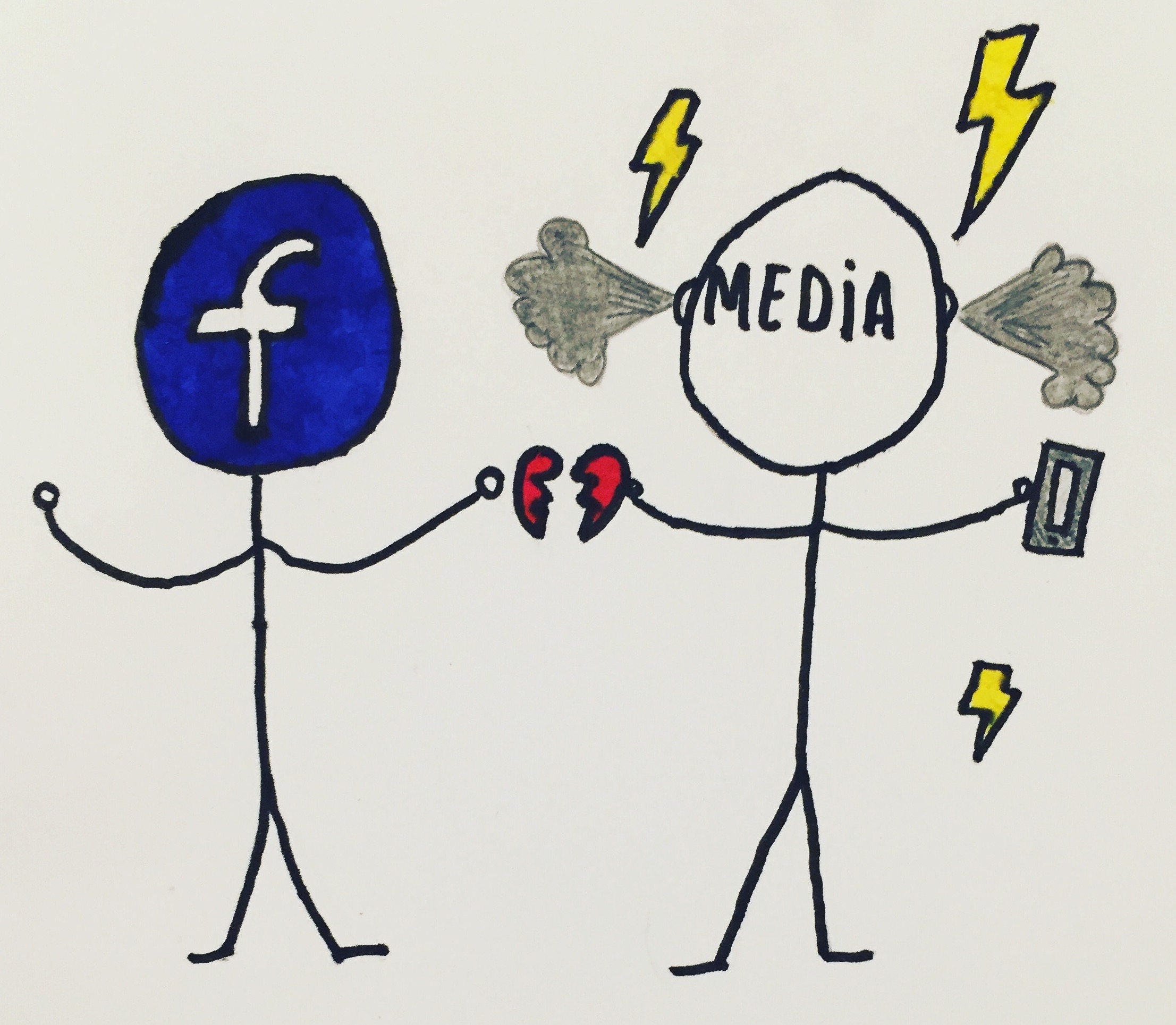 Les médias doivent-ils compter sans Facebook ?