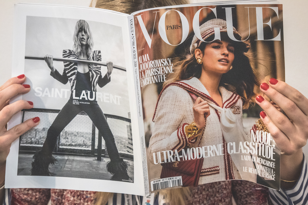 Vogue: 43 comptes Instagram, 1 seule histoire