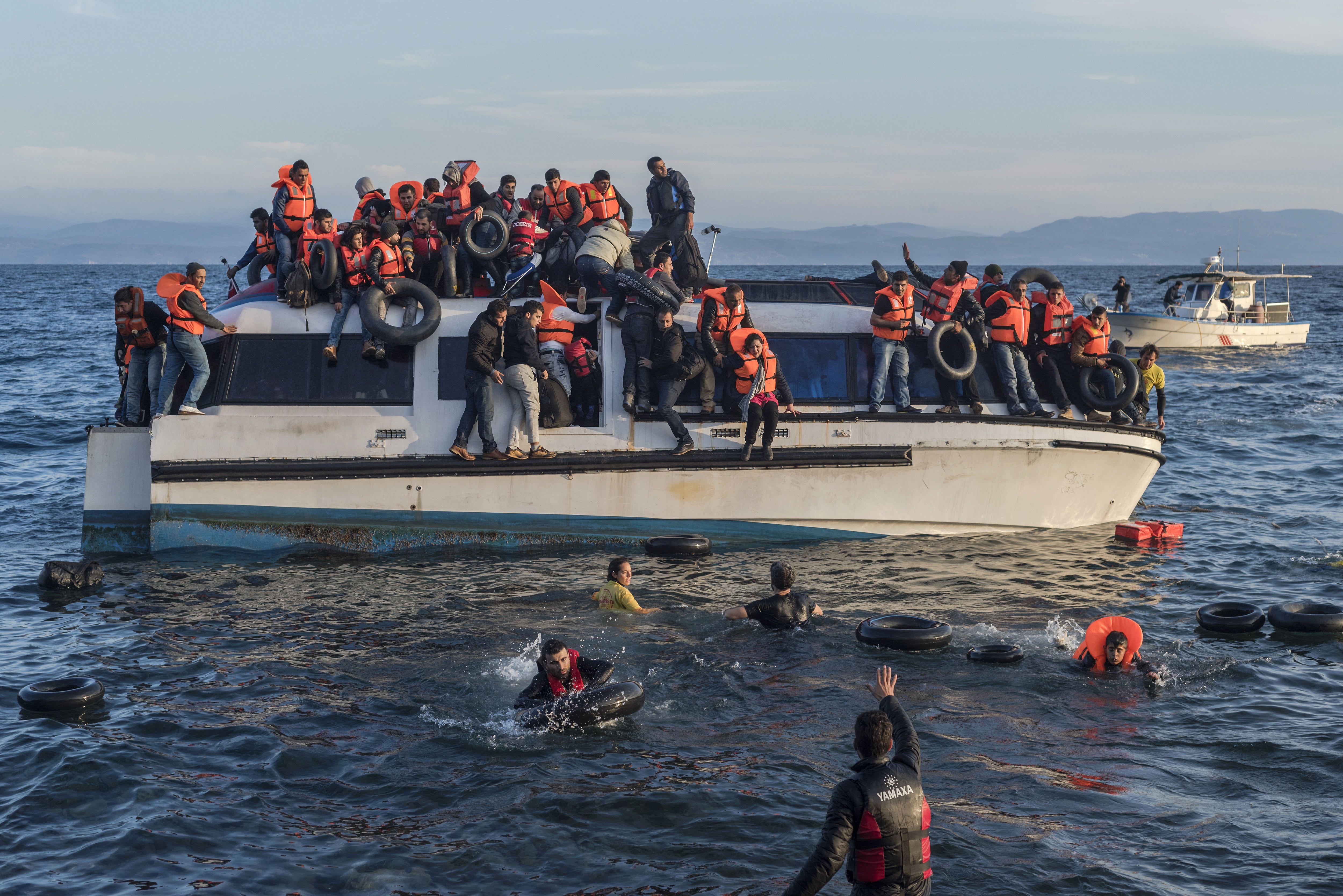 La blessure ignorée des journalistes couvrant la crise des réfugiés