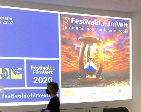 Projections organisées à Neuchâtel dans le cadre du FFV (16.10.2020)