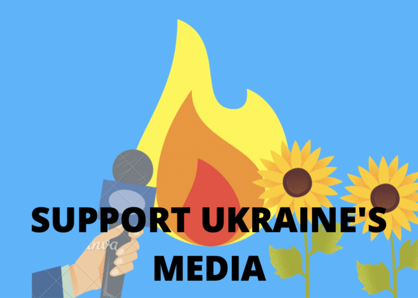 Au chevet des médias ukrainiens