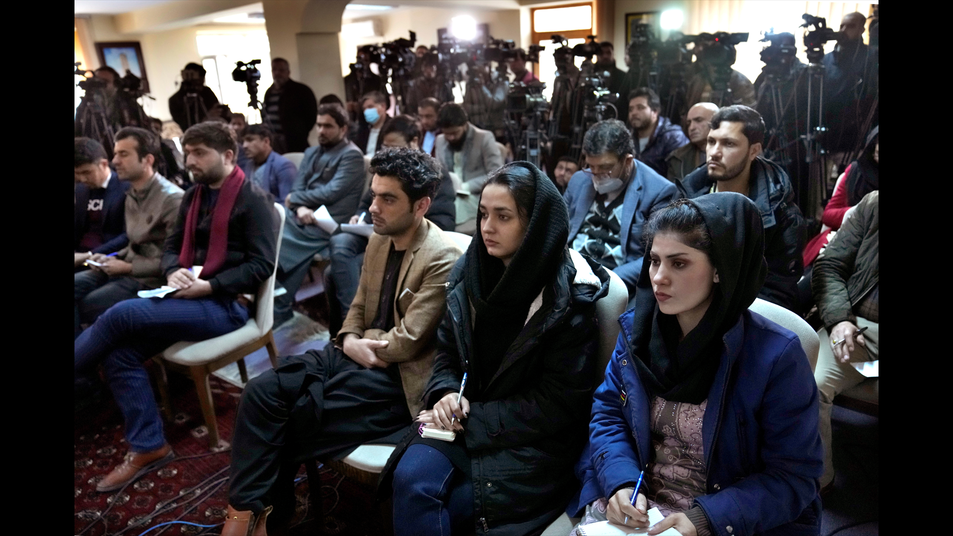 Afghanistan : être journaliste sous le régime taliban