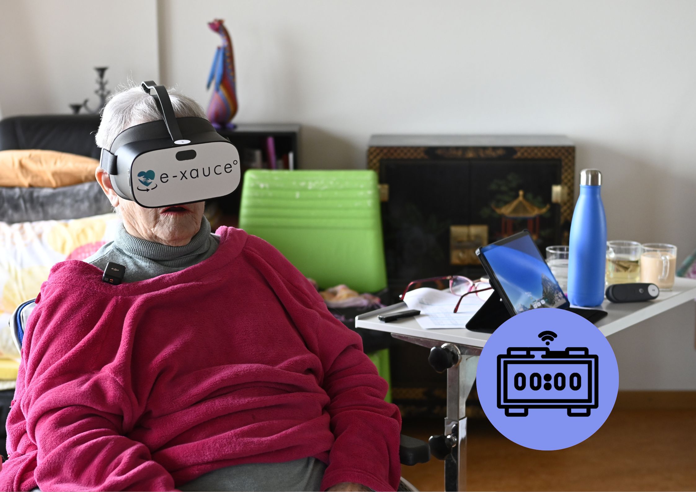 POV :  la réalité virtuelle quand on sera vieux