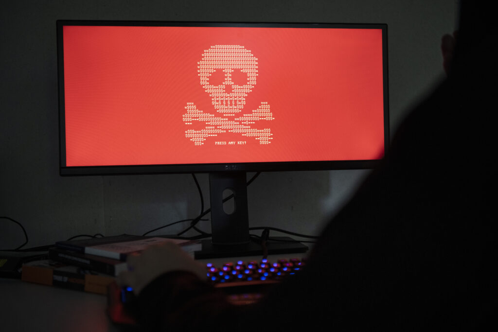 Sur le darknet, les criminels concluent des affaires en toute illégalité. © Keystone
