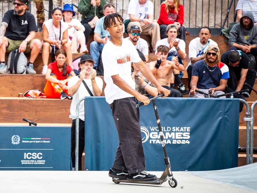 Pierrick Frossard- World skate games 2024