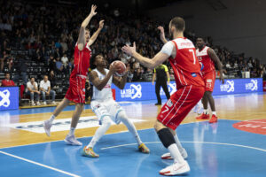 BASKETBALL, FRIBOURG OLYMPIC BASKET, SPINELLI MASSAGNO, SWISS BASKETBALL LEAGUE