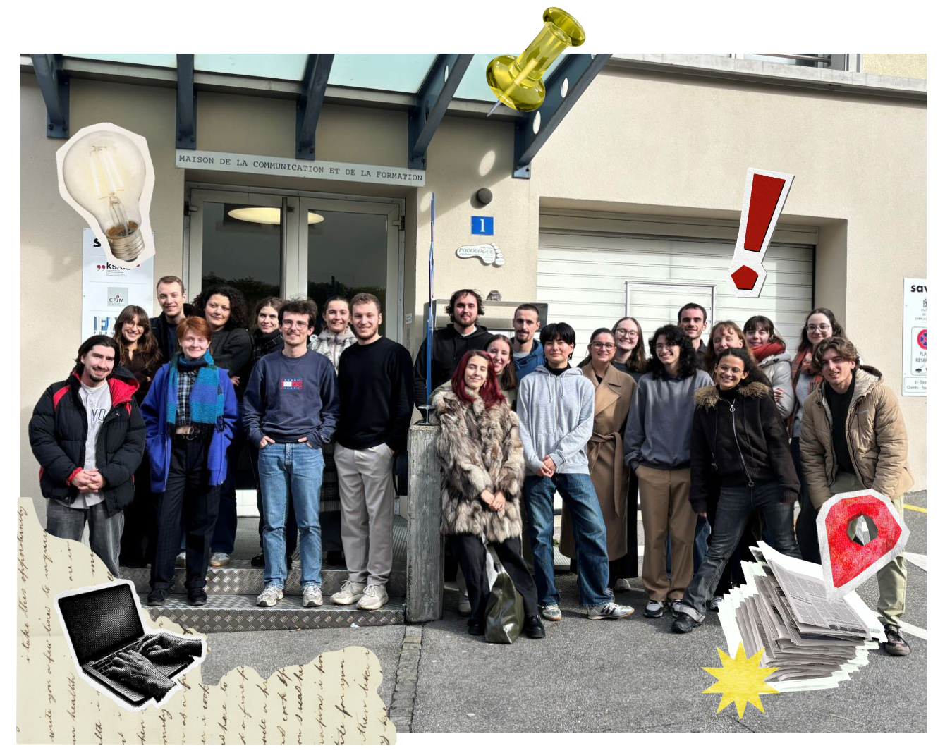 photo de groupe